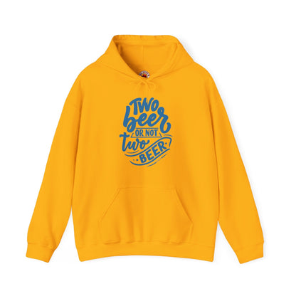 Two Beer or Not Two Beer Hooded Sweatshirt The Devil's Pickle