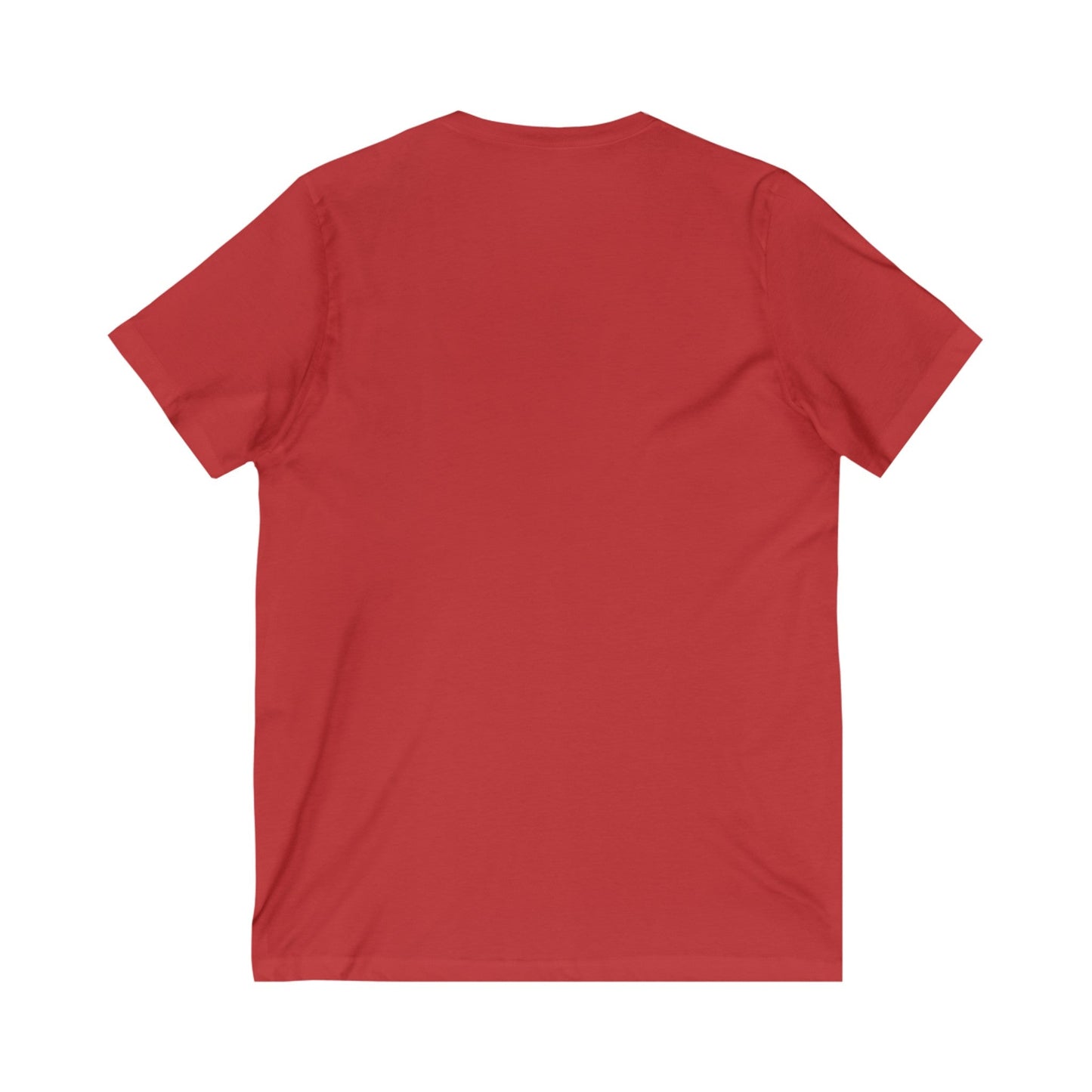 Unisex Jersey Short Sleeve V-Neck Tee Gray word puns Grayceful LLC