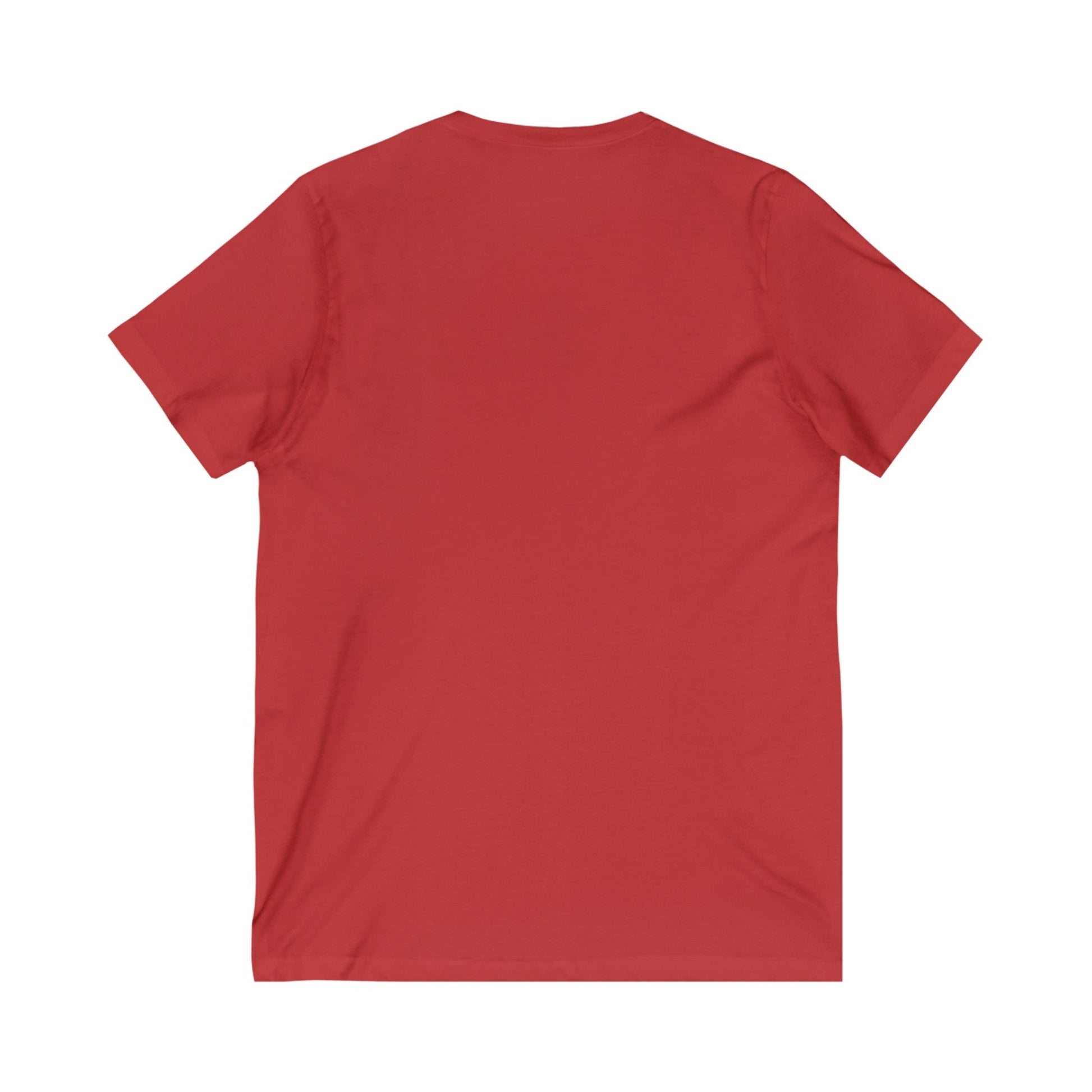 Unisex Jersey Short Sleeve V-Neck Tee Gray word puns Grayceful LLC