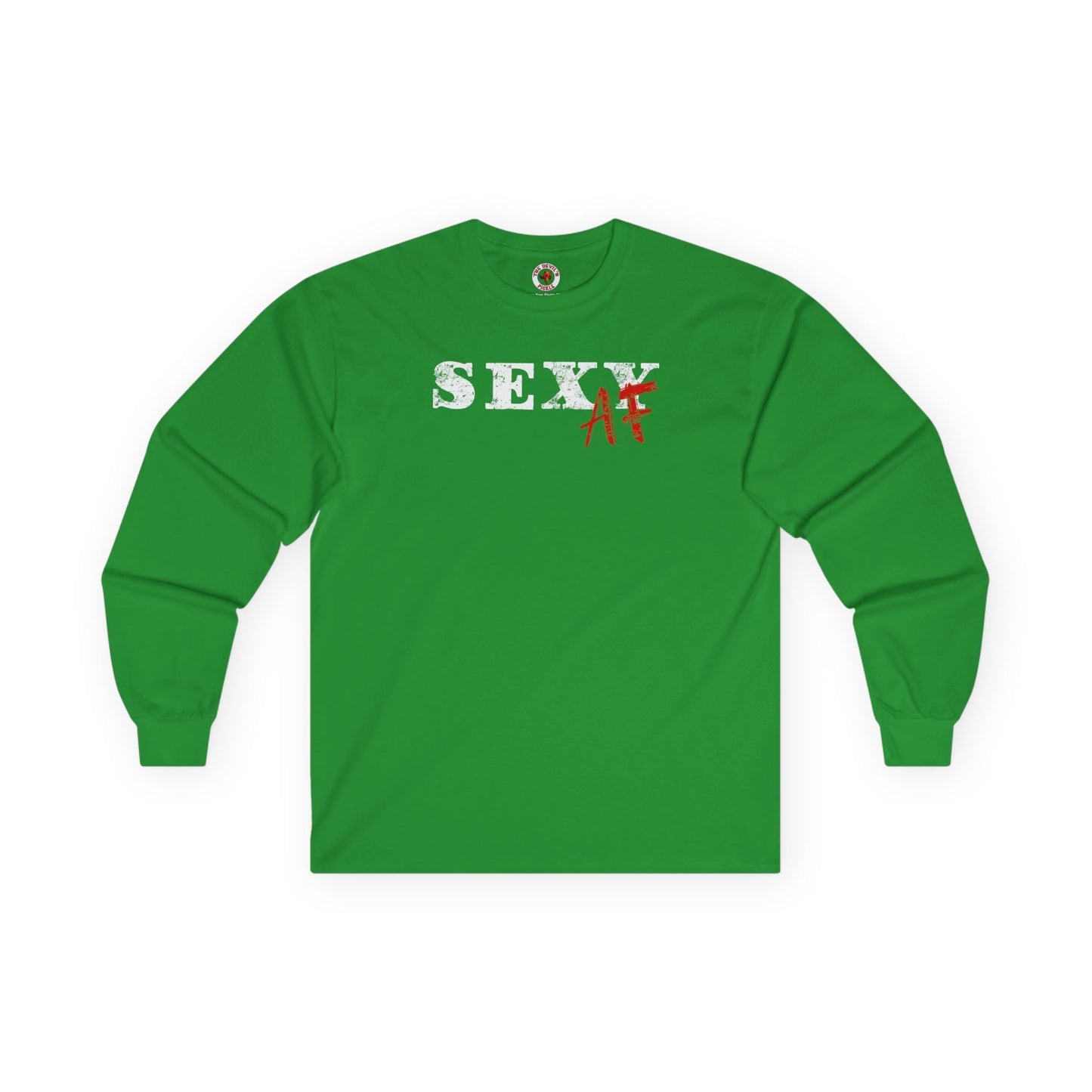 Sexy AF Long Sleeve Tee The Devil's Pickle