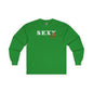 Sexy AF Long Sleeve Tee The Devil's Pickle
