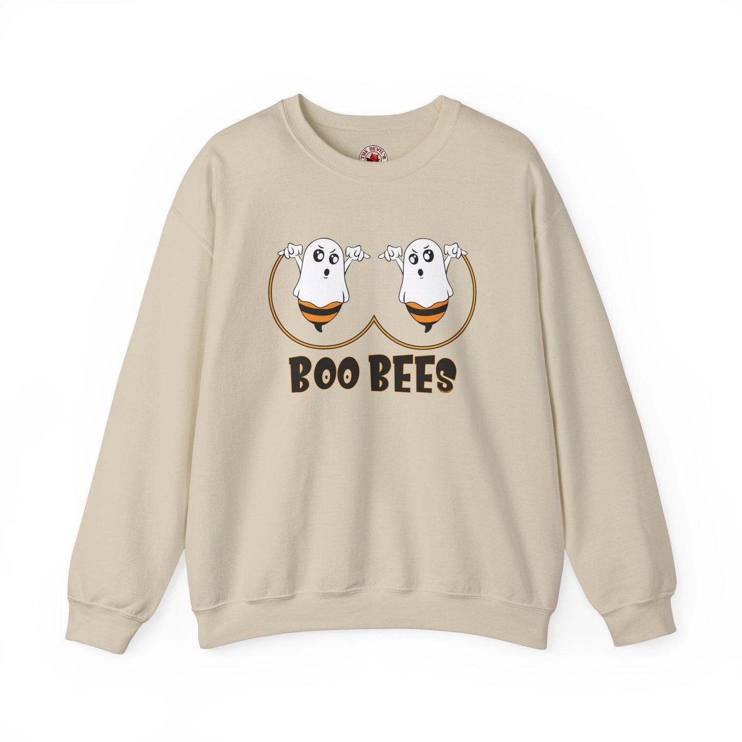 Boo Bees Crewneck Sweatshirt The Devil's Pickle