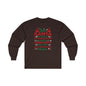 Dear Santa All I Want Is a Fat Bank Account Long Sleeve Tee The Devil's Pickle