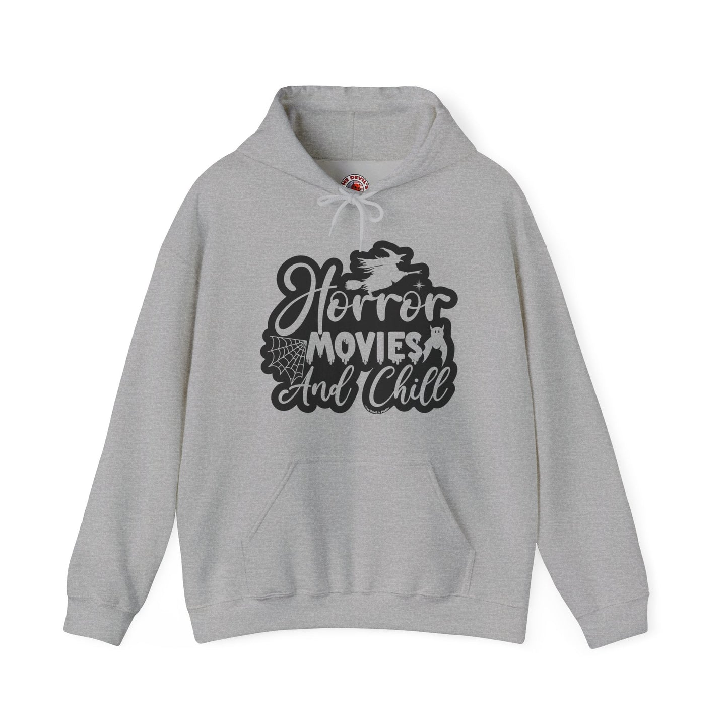 Horror Movies and Chill Hooded Sweatshirt The Devil's Pickle
