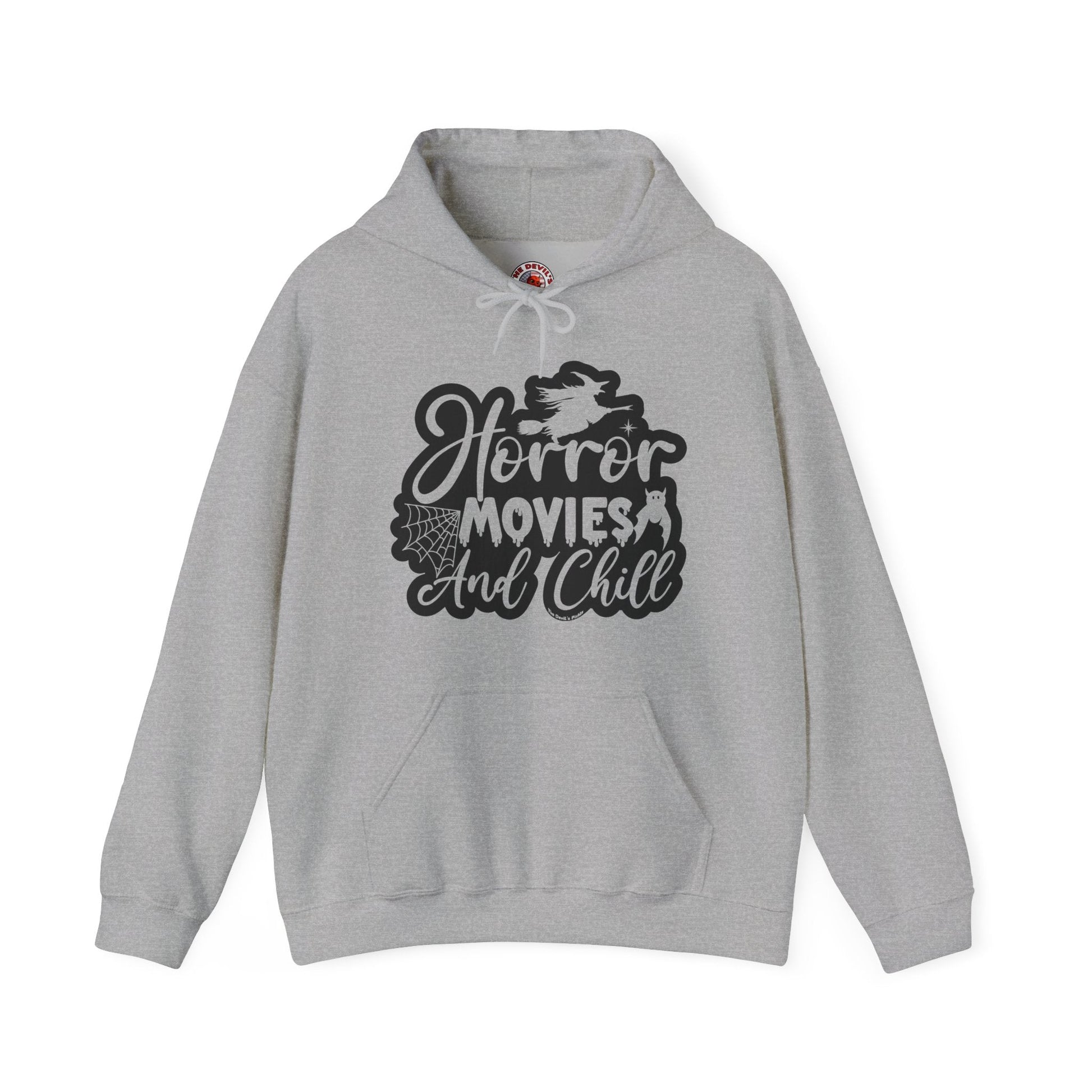 Horror Movies and Chill Hooded Sweatshirt The Devil's Pickle