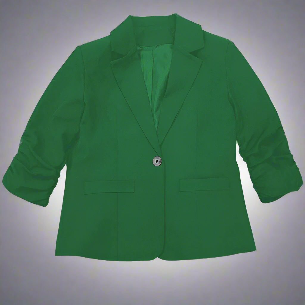 Plus size women’s office blouse FitiqueFit