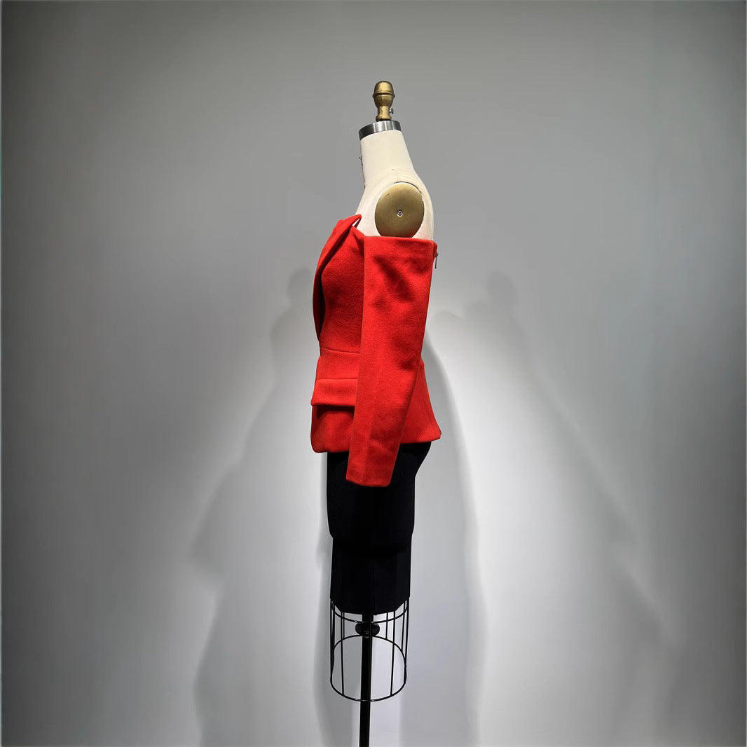 Loose Top Casual Tight Skirt 2 Pieces Suit See size chart under “more details” The Fashion Celestial