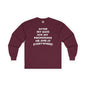 After My Dog Ate My Pronouns Long Sleeve Tee The Devil's Pickle