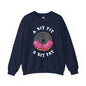 A Bit Fit, A Bit Fat Crewneck Sweatshirt The Devil's Pickle