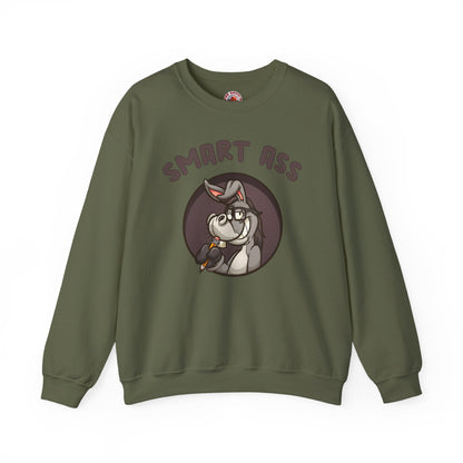 Smart Ass Crewneck Sweatshirt The Devil's Pickle