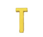 Scarf Slide Letters – 30mm – 14K Gold Non Tarnish Deep South Originals