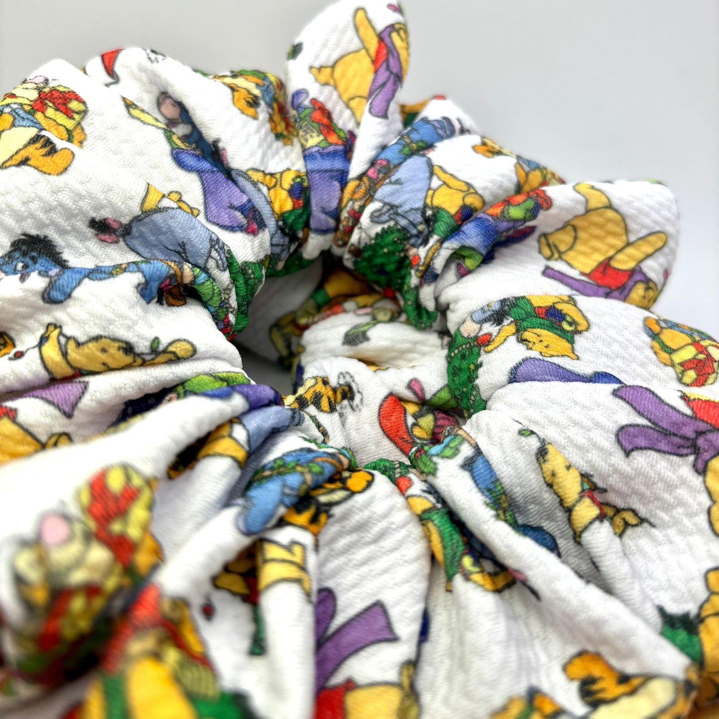 Winnie the Pooh Christmas Bullet Scrunchie Enchanted Scrunch