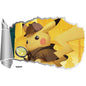 New 3D Pikachu Wall Sticker Pok é mon Wallpaper Self adhesive Cartoon Graffiti Anime Poster Children's Room PVC