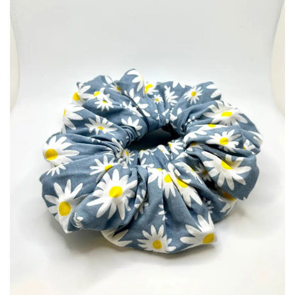 Blue Daisy Scrunchie Enchanted Scrunch