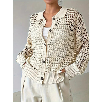Women’s Plus Size Knit Cardigan FitiqueFit