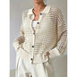 Women’s Plus Size Knit Cardigan FitiqueFit
