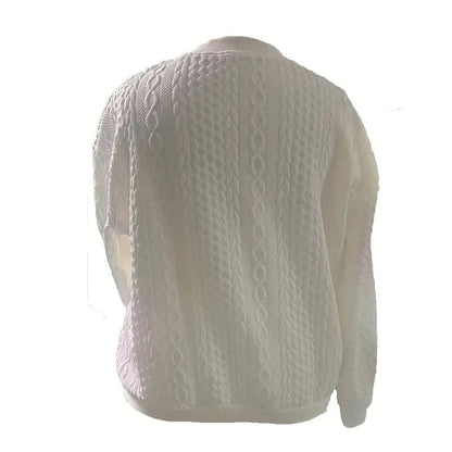 Bomber Jackets For Women Cute Jacquard Coats Lightweight Zip Up Jackets FitiqueFit