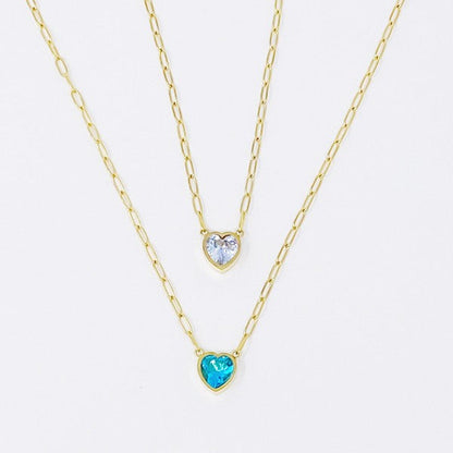 Chained To My Heart Necklace Shop Style & More | Fresh Looks, Everyday Deals & Free Shipping