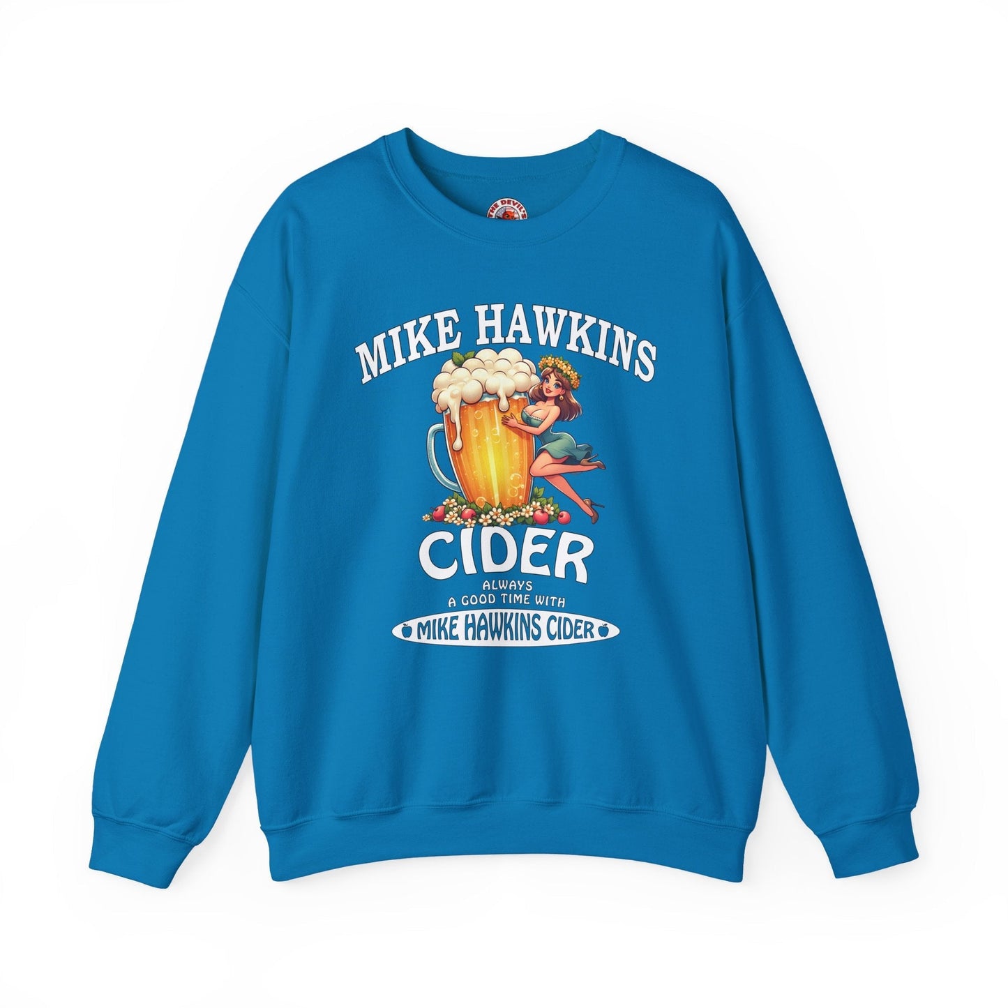 Mike Hawkins Cider Crewneck Sweatshirt The Devil's Pickle