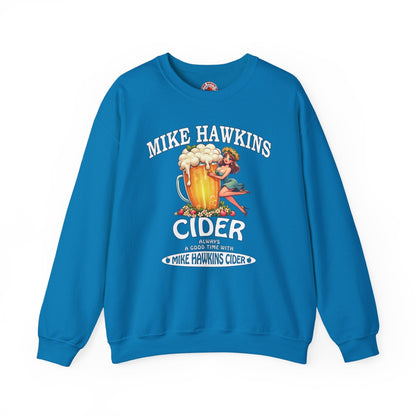 Mike Hawkins Cider Crewneck Sweatshirt The Devil's Pickle