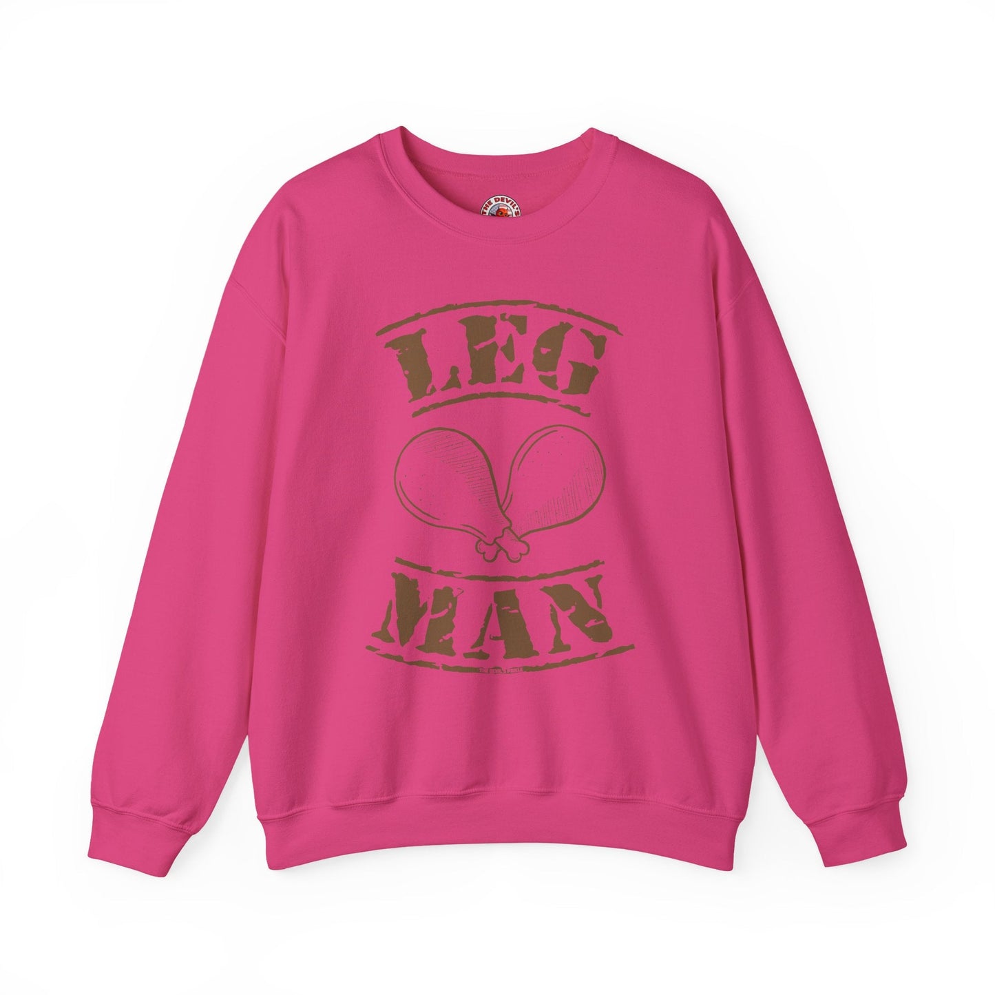 Leg Man Crewneck Sweatshirt The Devil's Pickle