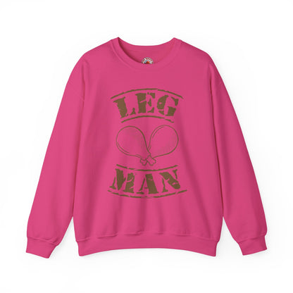 Leg Man Crewneck Sweatshirt The Devil's Pickle