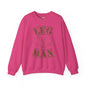 Leg Man Crewneck Sweatshirt The Devil's Pickle