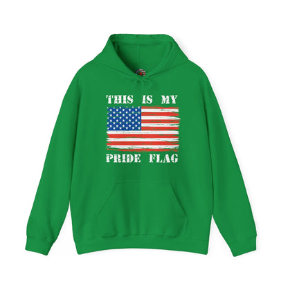 This Is My Pride Flag Hooded Sweatshirt The Devil's Pickle