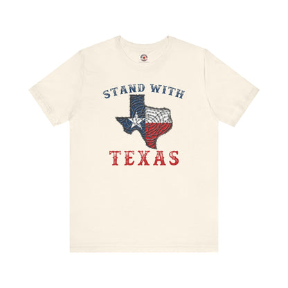 Stand With Texas T-Shirt The Devil's Pickle