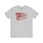 Red American Flag T-Shirt The Devil's Pickle