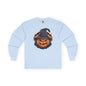 Scary Witch Pumpkin Halloween Long Sleeve Tee The Devil's Pickle