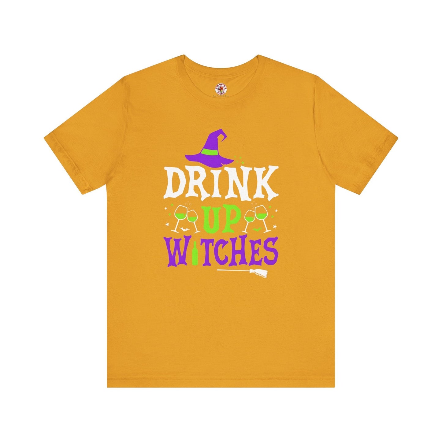 Drink Up Witches T-Shirt The Devil's Pickle