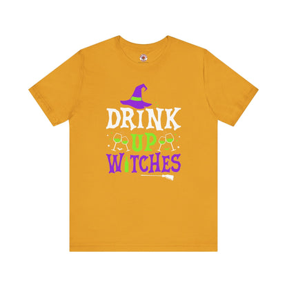 Drink Up Witches T-Shirt The Devil's Pickle
