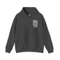 American Flag QR Code Hooded Sweatshirt The Devil's Pickle