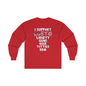 I Support LGBTQ Long Sleeve Tee The Devil's Pickle