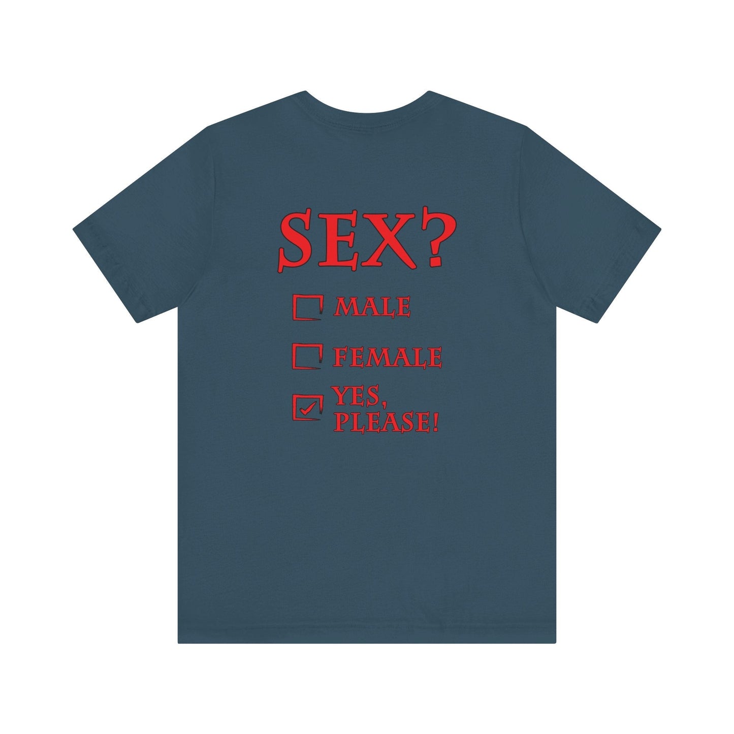 Sex? Yes, Please T-Shirt The Devil's Pickle