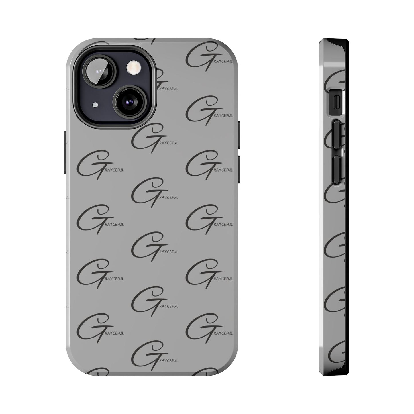 Tough Phone Cases Grayceful signature Grayceful LLC