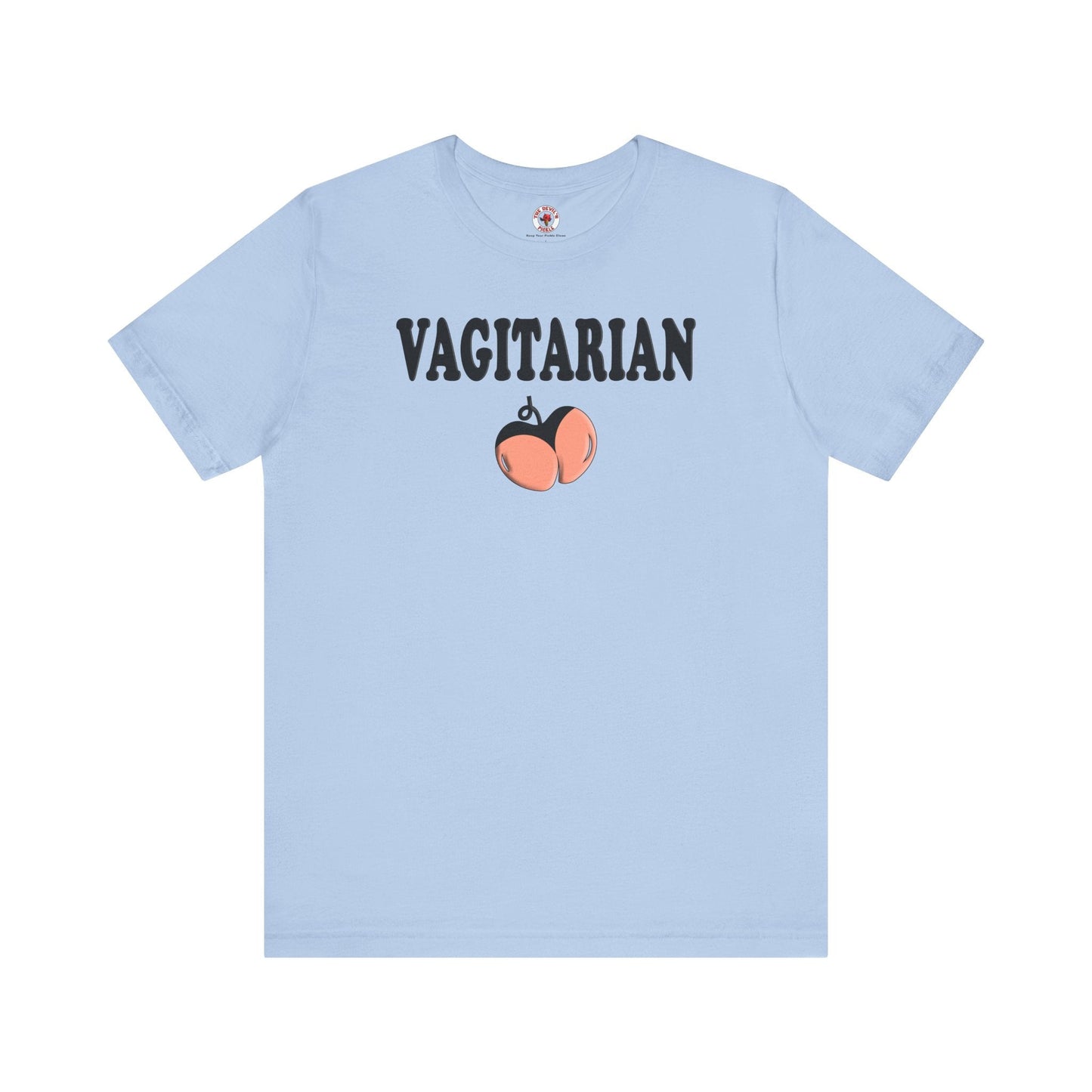 Vagitarian T-Shirt The Devil's Pickle
