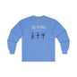 My Holiday Workout Long Sleeve Tee The Devil's Pickle
