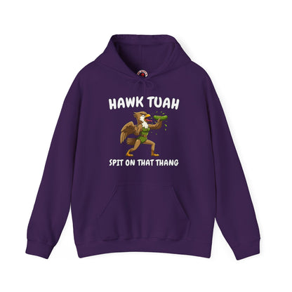 Hawk Tuah Hooded Sweatshirt The Devil's Pickle