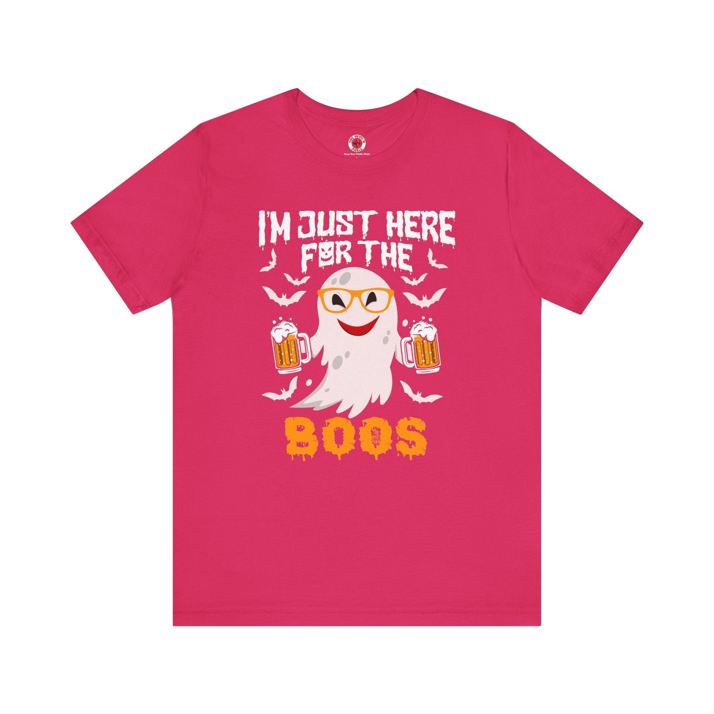 I'm Just Here For The Boos T-Shirt The Devil's Pickle