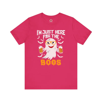 I'm Just Here For The Boos T-Shirt The Devil's Pickle
