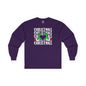 Christmas Heart Long Sleeve Tee The Devil's Pickle