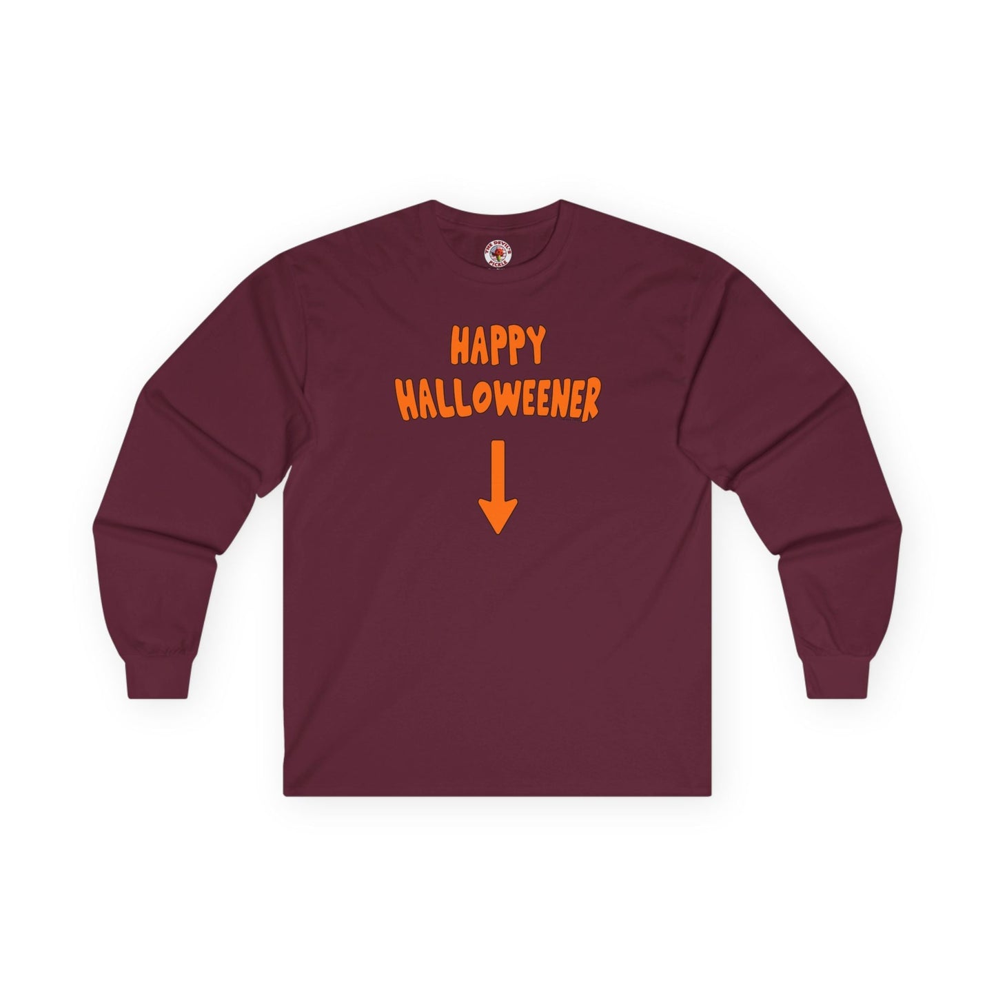 Happy Halloweener Long Sleeve Tee The Devil's Pickle