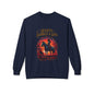 Sunsets Saddles and Sass Softstyle Fleece Crewneck Sweatshirt Country in My Heart