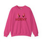 Horny Crewneck Sweatshirt The Devil's Pickle