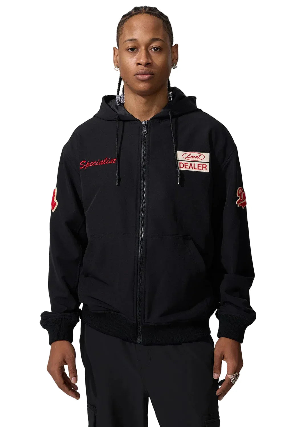 Jordan Craig Local Dealer Jacket - Black Denim Exchange