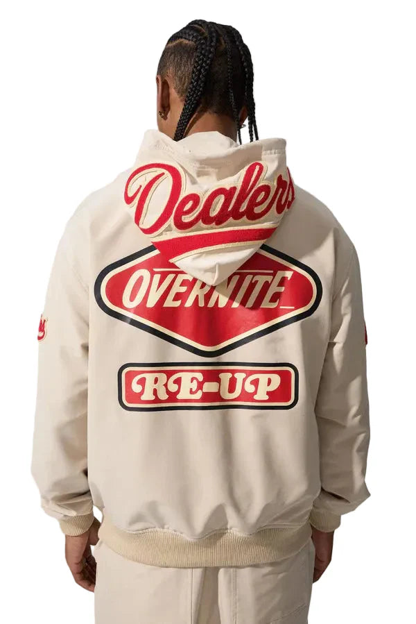 Jordan Craig Local Dealer Jacket - Bone Denim Exchange