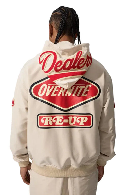 Jordan Craig Local Dealer Jacket - Bone Denim Exchange