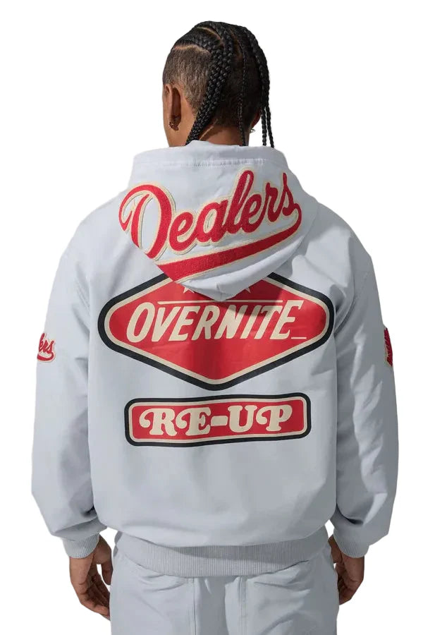 Jordan Craig Local Dealer Jacket - Light Grey Denim Exchange
